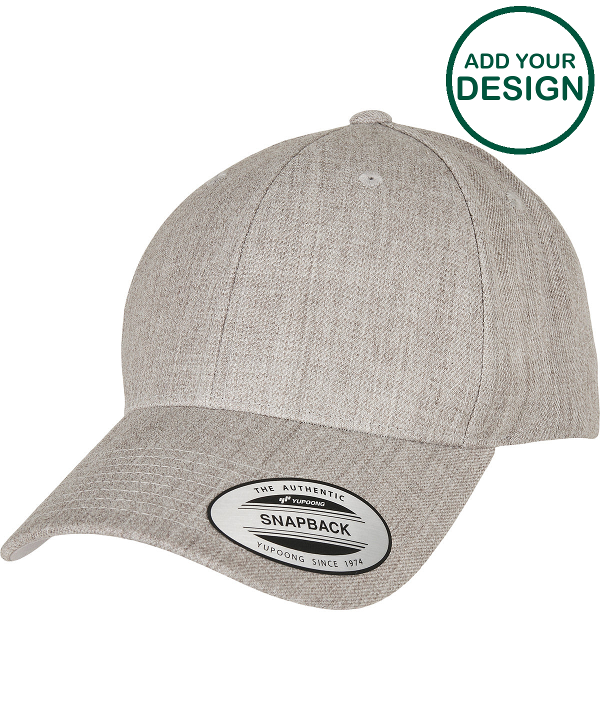 Premium curved visor snapback cap (6789M)