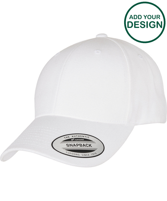 Premium curved visor snapback cap (6789M)