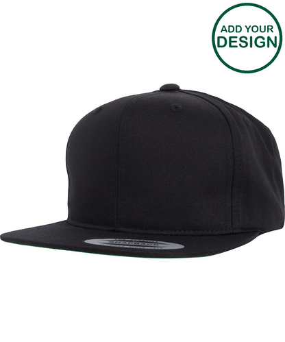 Pro-style twill snapback youth cap (6308)