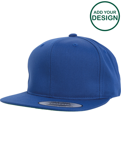 Pro-style twill snapback youth cap (6308)