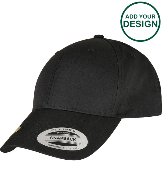 Recycled poly twill snapback (7706RS)