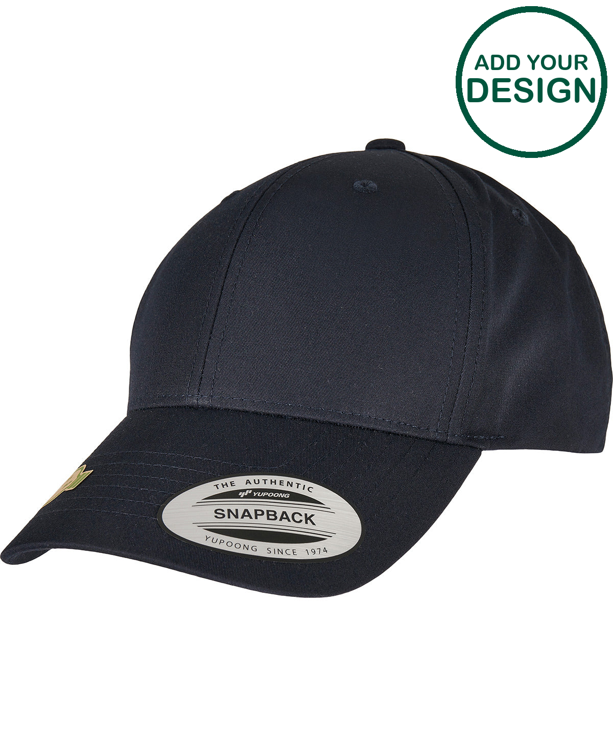 Recycled poly twill snapback (7706RS)