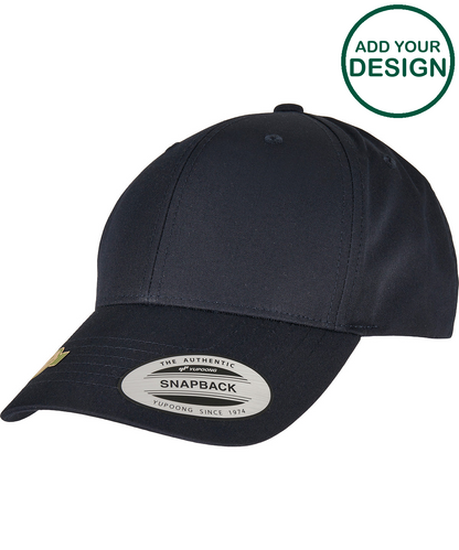 Recycled poly twill snapback (7706RS)