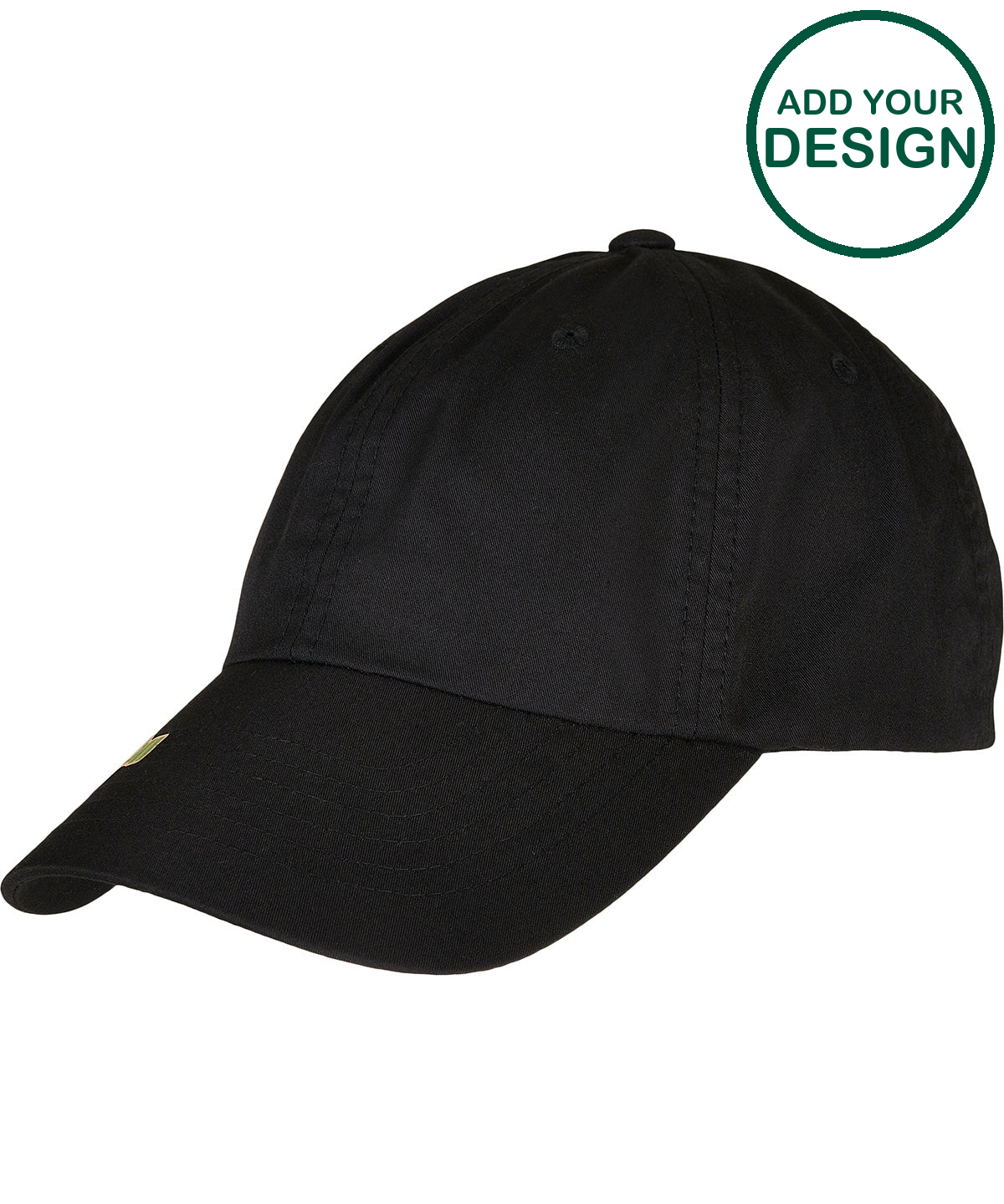 Recycled polyester dad cap