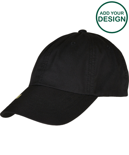 Recycled polyester dad cap