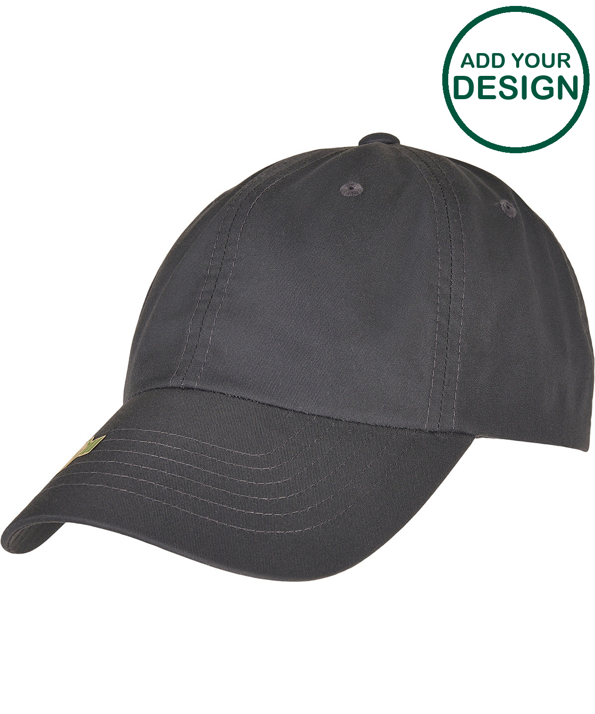 Recycled polyester dad cap