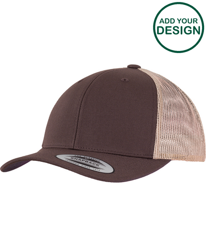 Retro trucker 2-tone (6606T)
