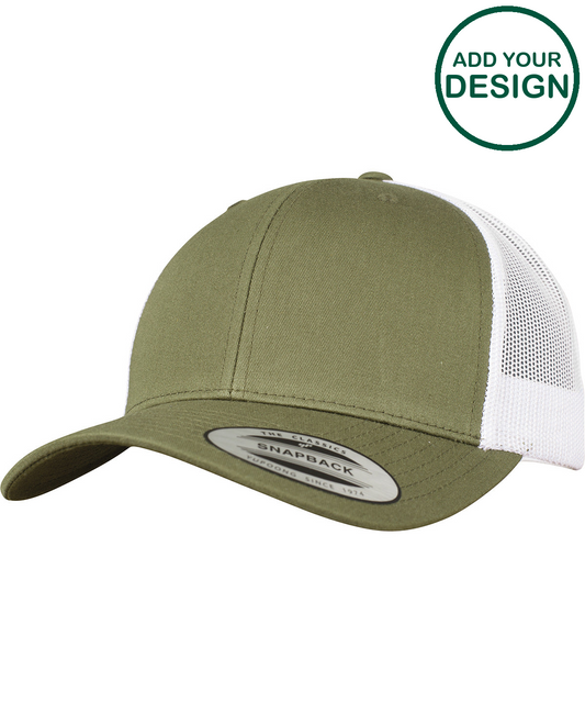 Retro trucker 2-tone (6606T)