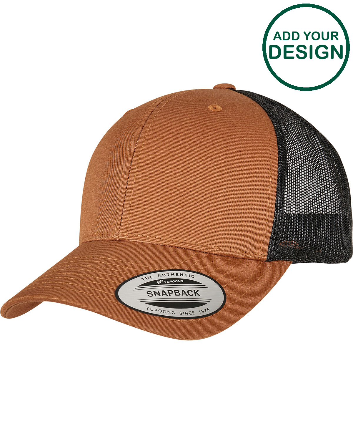 Retro trucker 2-tone (6606T)