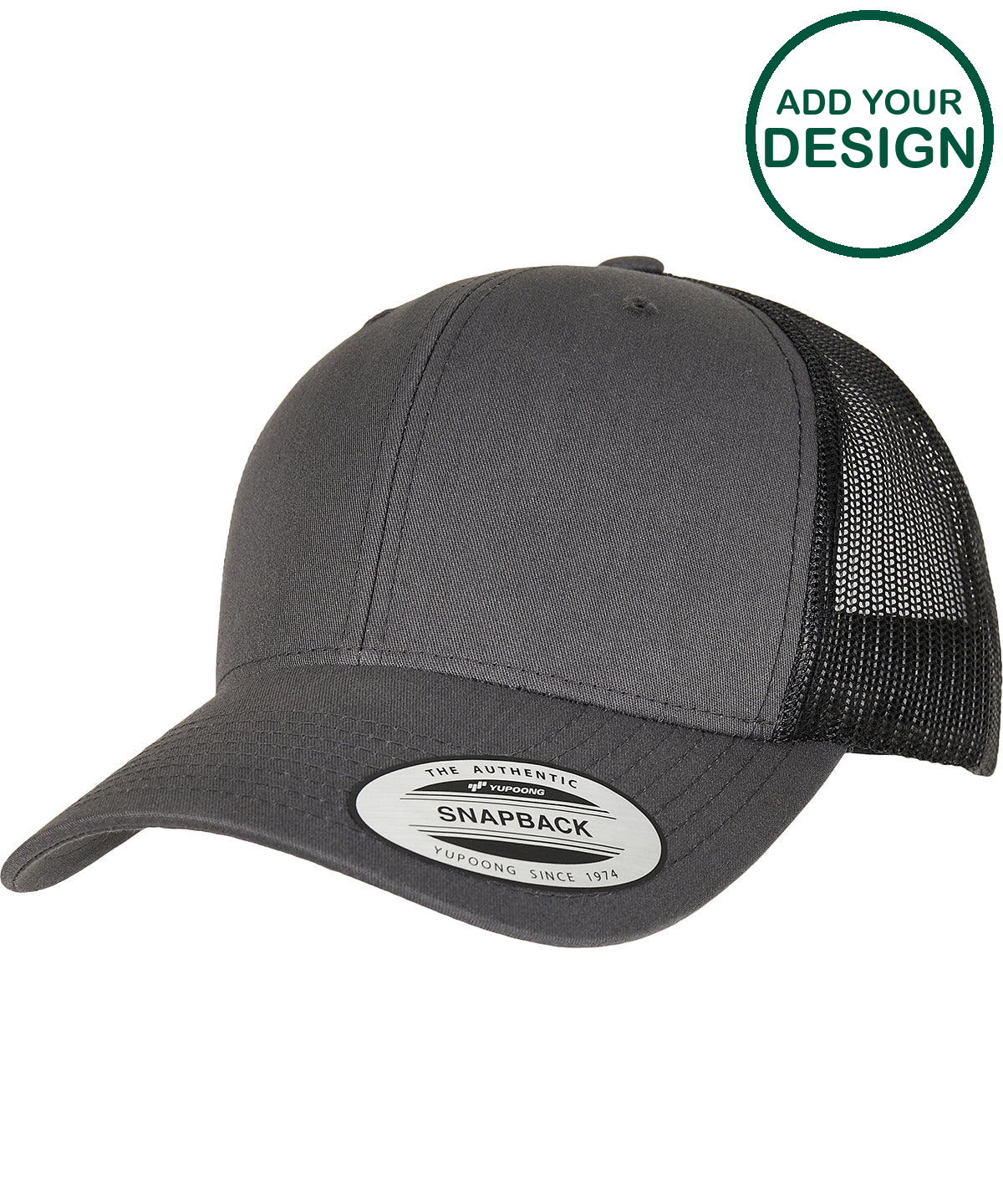 Retro trucker 2-tone (6606T)