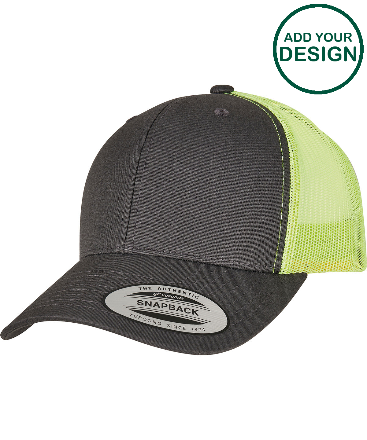 Retro trucker 2-tone (6606T)