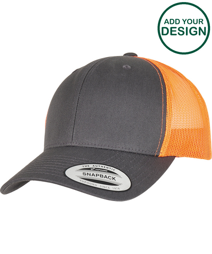 Retro trucker 2-tone (6606T)