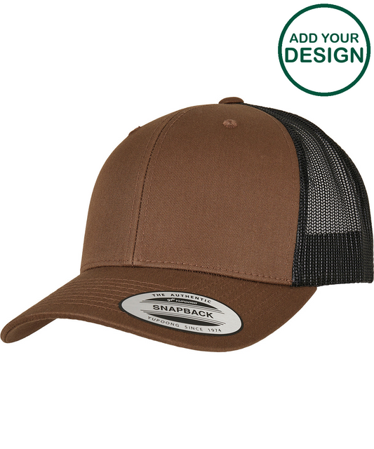 Retro trucker 2-tone (6606T)