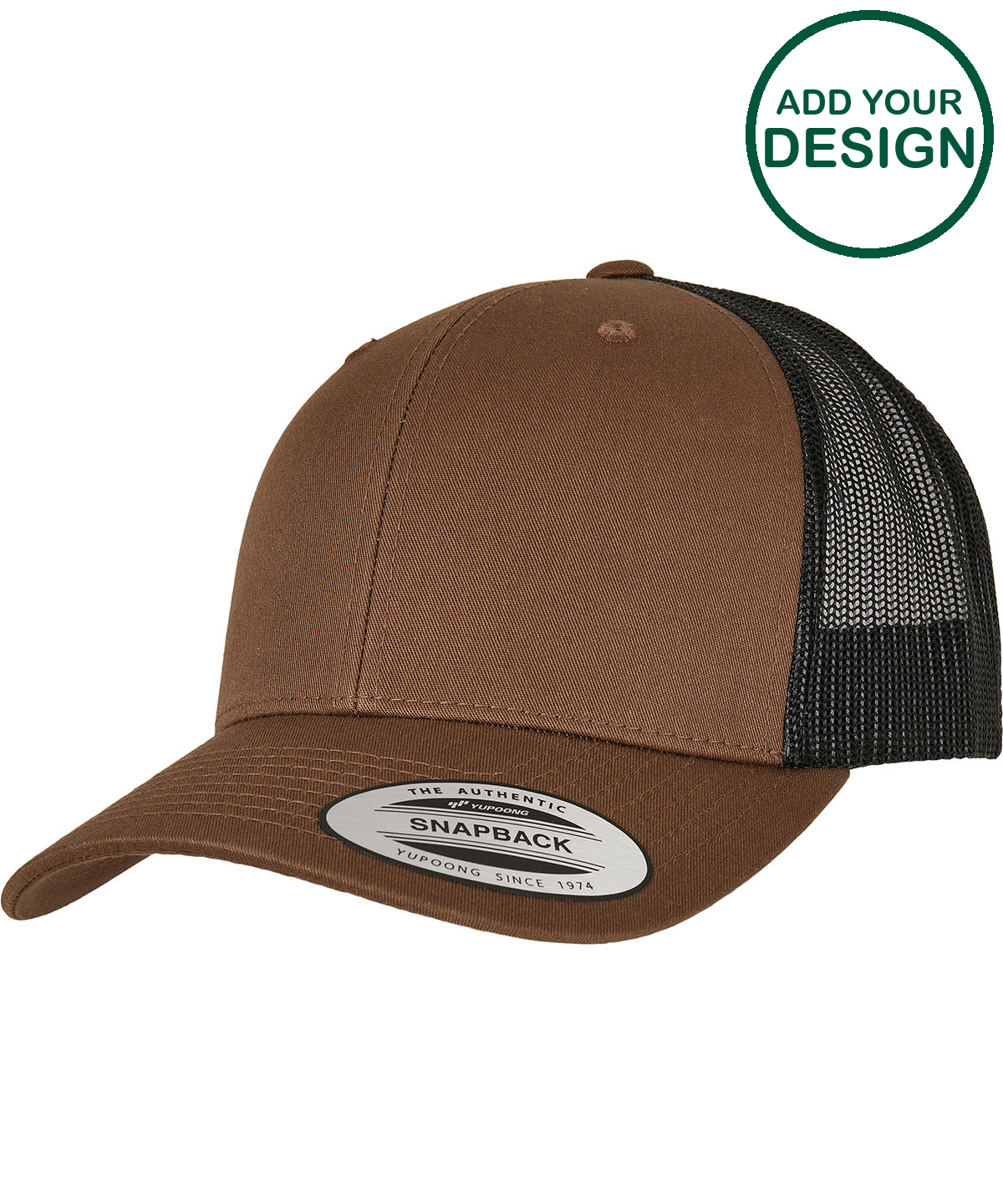 Retro trucker 2-tone (6606T)