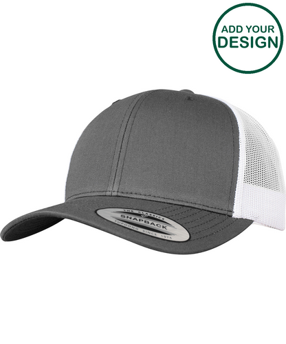 Retro trucker 2-tone (6606T)