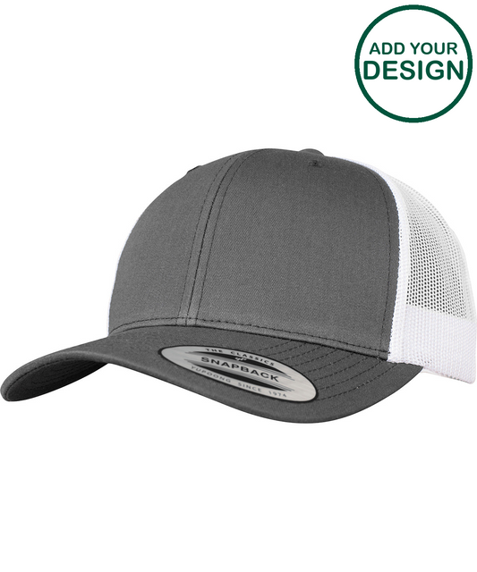 Retro trucker 2-tone (6606T)