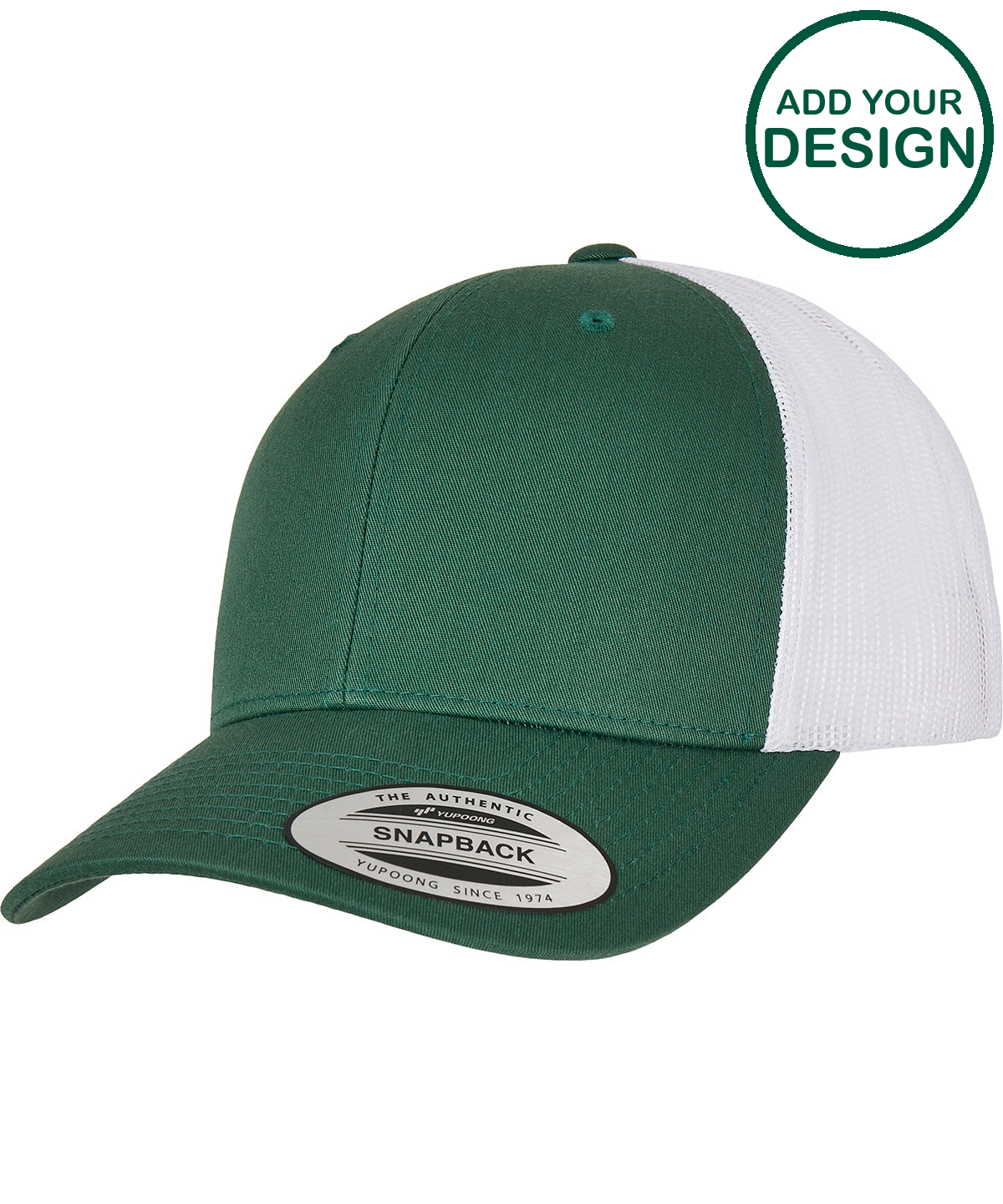Retro trucker 2-tone (6606T)