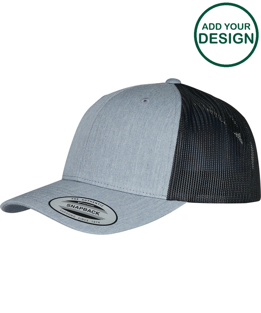 Retro trucker 2-tone (6606T)