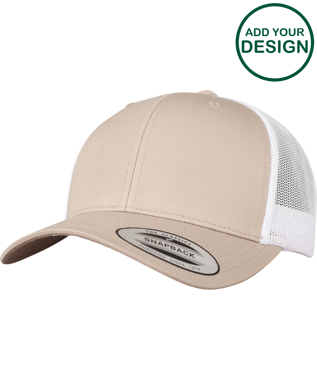 Retro trucker 2-tone (6606T)