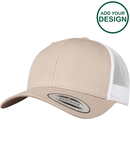 Retro trucker 2-tone (6606T)