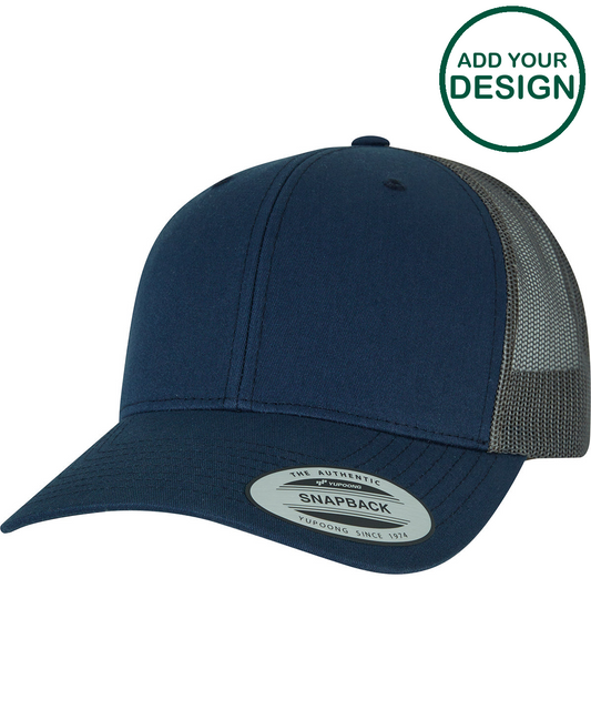 Retro trucker 2-tone (6606T)