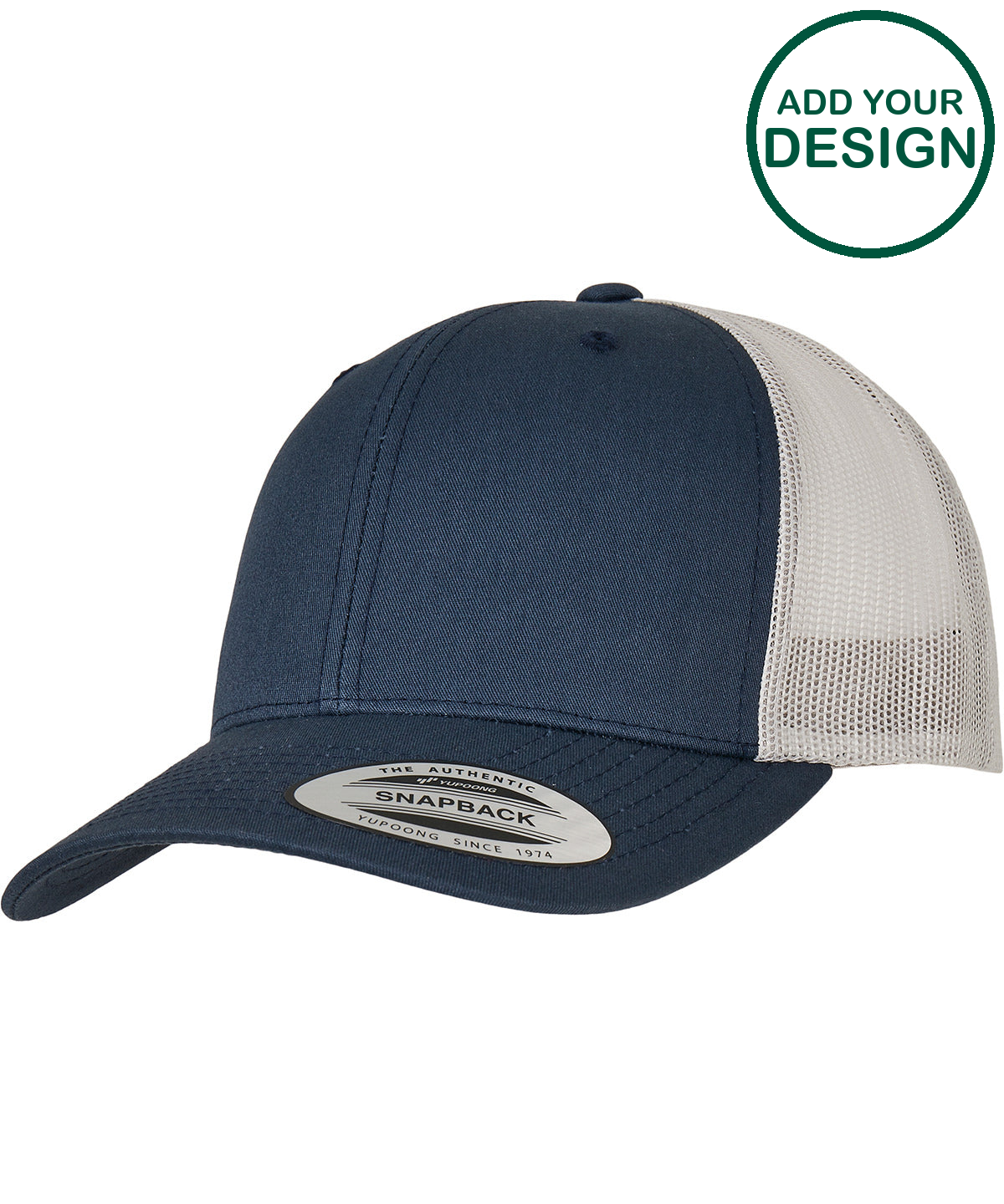 Retro trucker 2-tone (6606T)