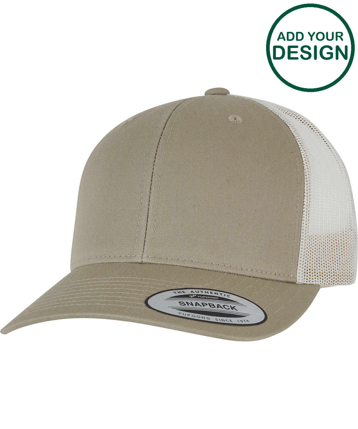 Retro trucker 2-tone (6606T)