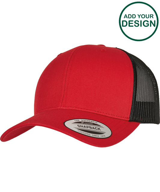 Retro trucker 2-tone (6606T)