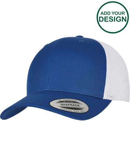 Retro trucker 2-tone (6606T)
