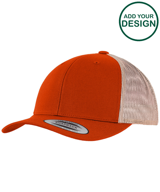 Retro trucker 2-tone (6606T)