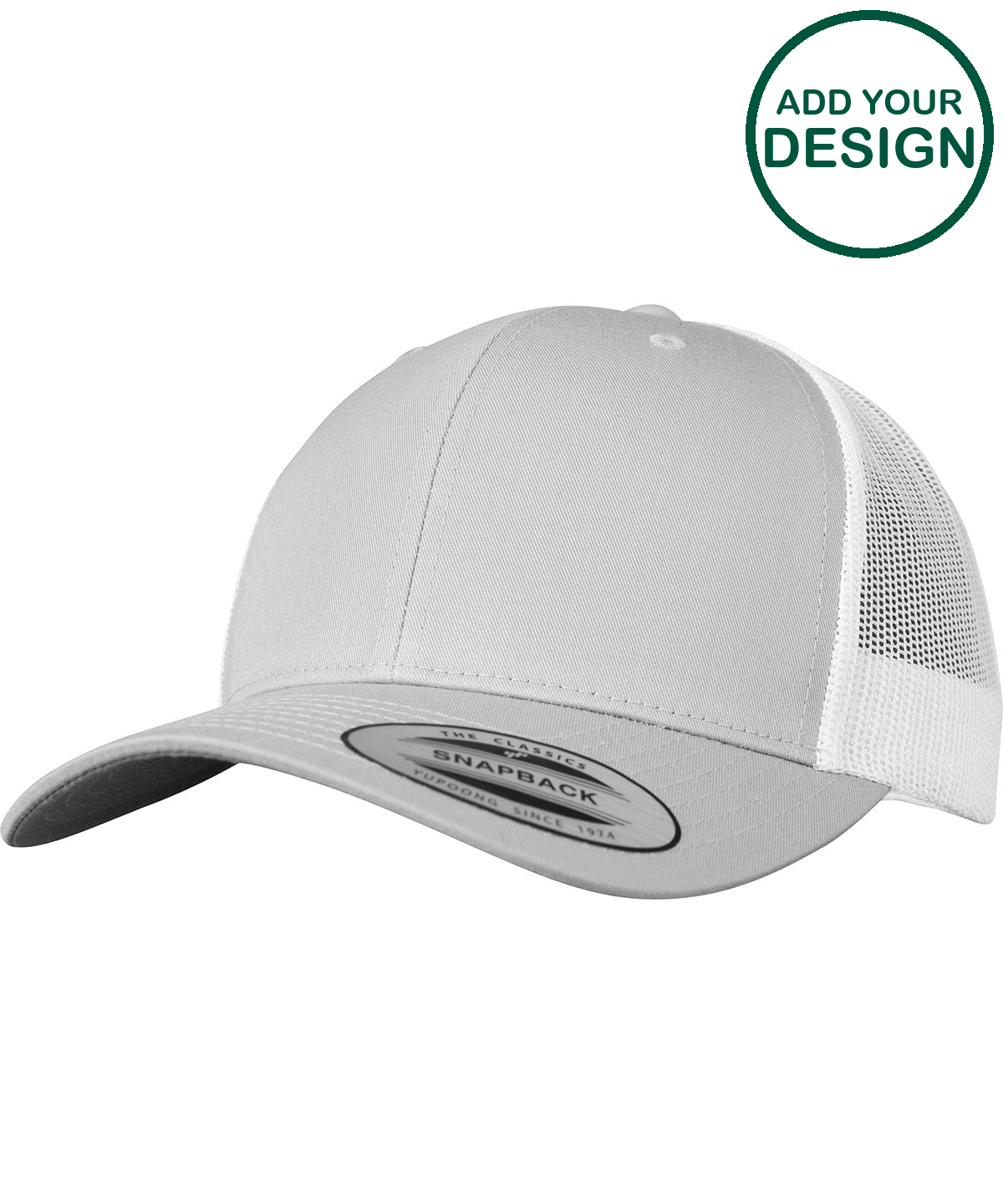 Retro trucker 2-tone (6606T)