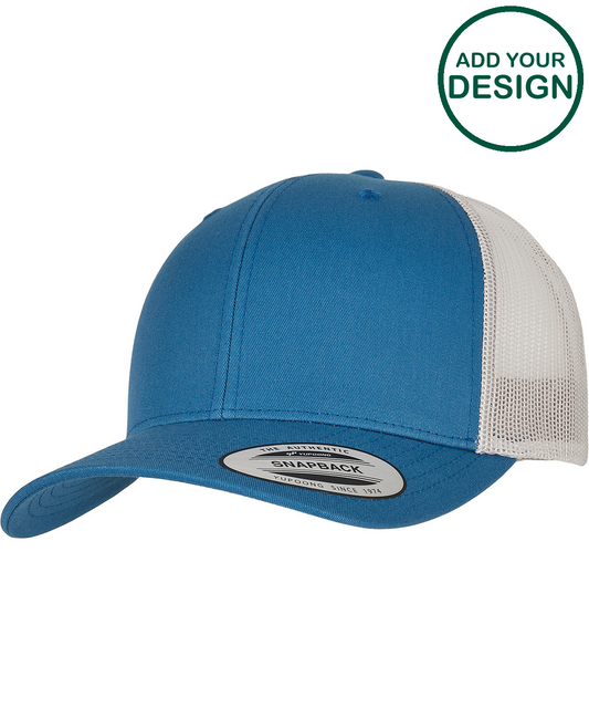 Retro trucker 2-tone (6606T)