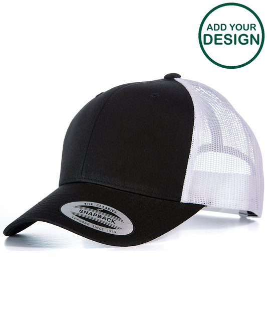 Retro trucker cap (6606)
