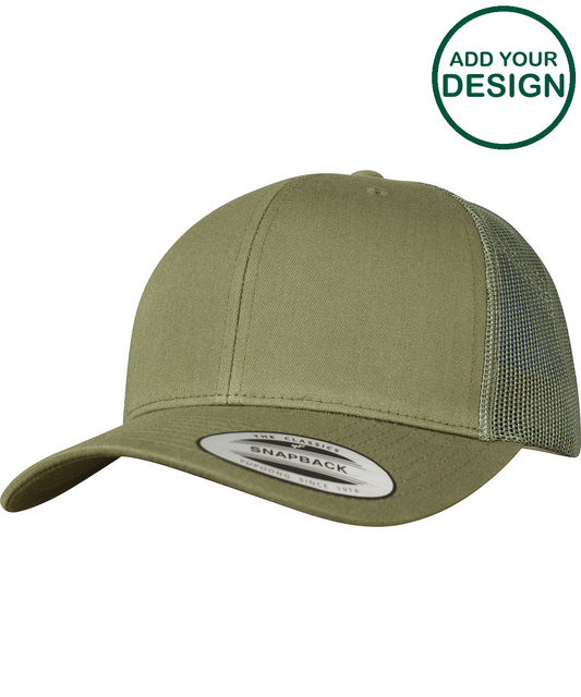 Retro trucker cap (6606)