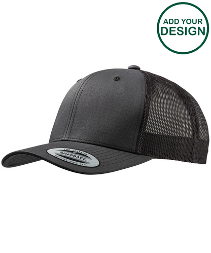 Retro trucker cap (6606)