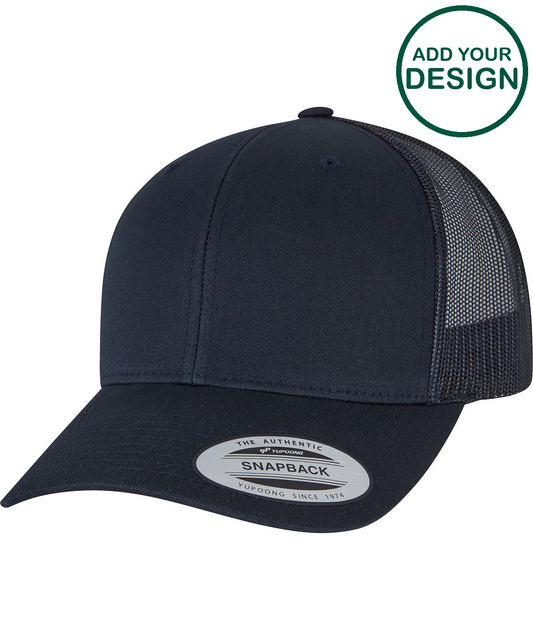 Retro trucker cap (6606)