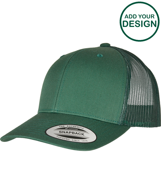 Retro trucker cap (6606)