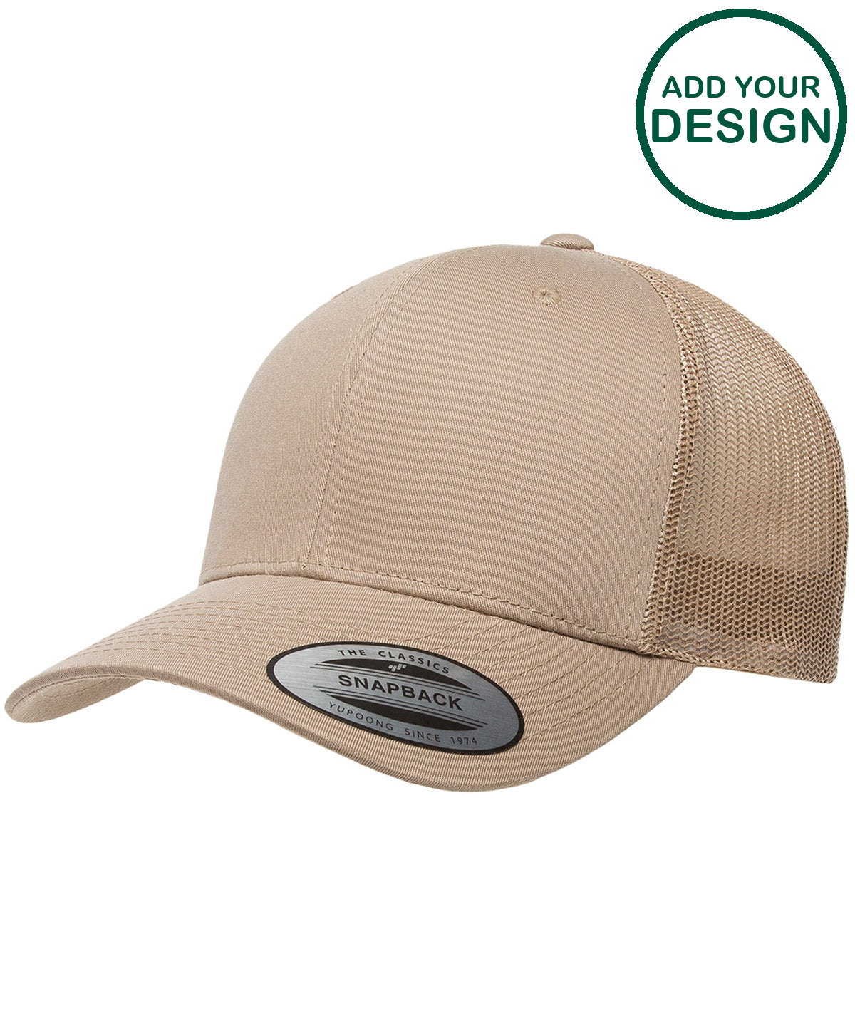 Retro trucker cap (6606)