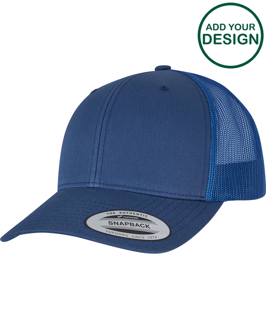 Retro trucker cap (6606)
