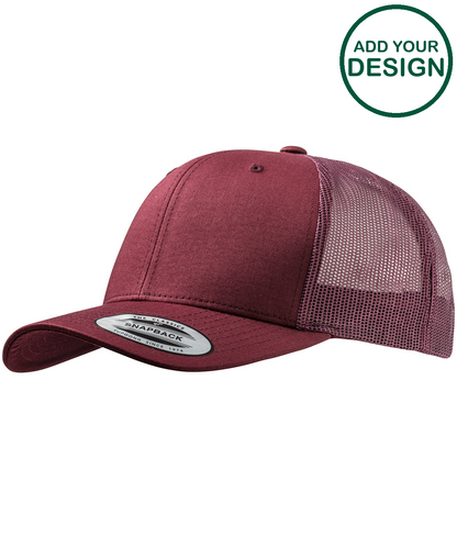 Retro trucker cap (6606)