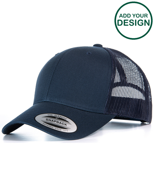 Retro trucker cap (6606)