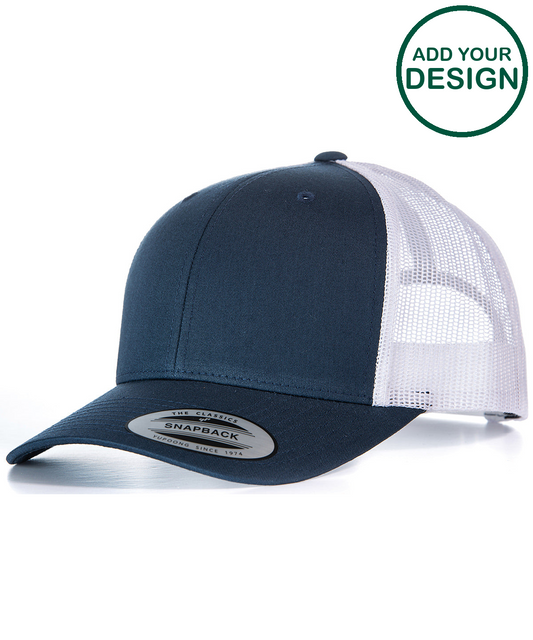 Retro trucker cap (6606)