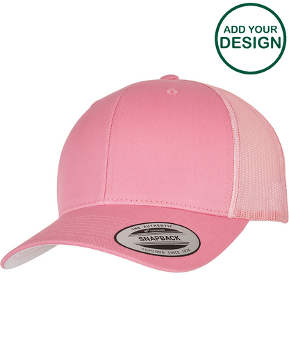 Retro trucker cap (6606)