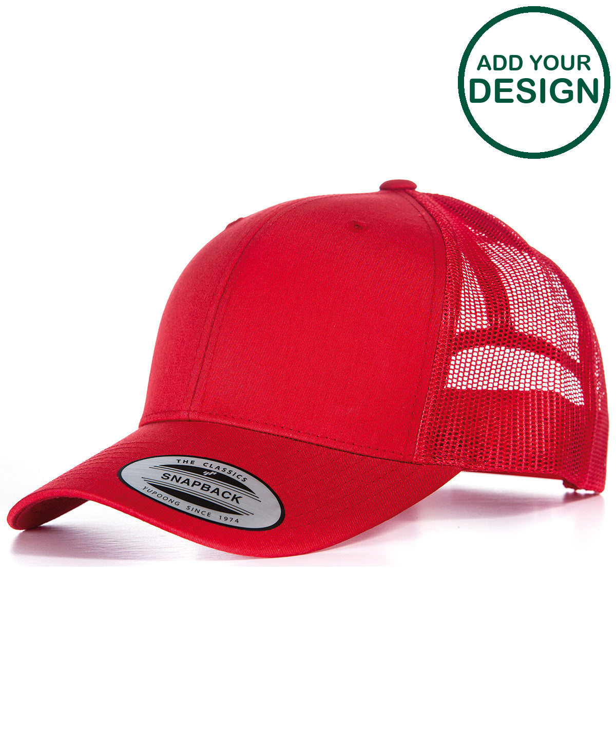 Retro trucker cap (6606)