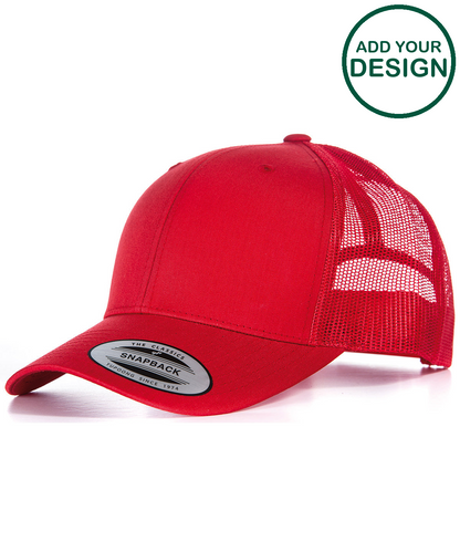 Retro trucker cap (6606)