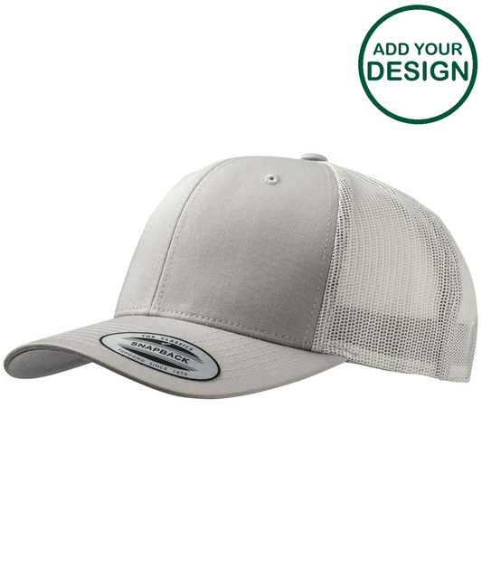 Retro trucker cap (6606)