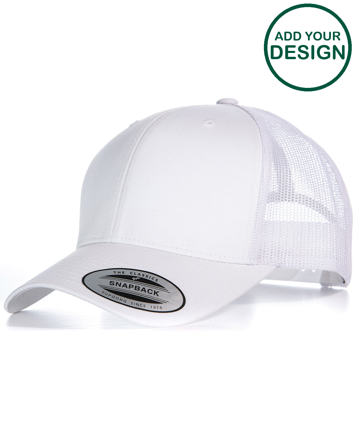 Retro trucker cap (6606)