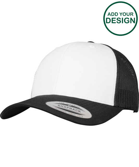Retro trucker coloured front (6606CF)