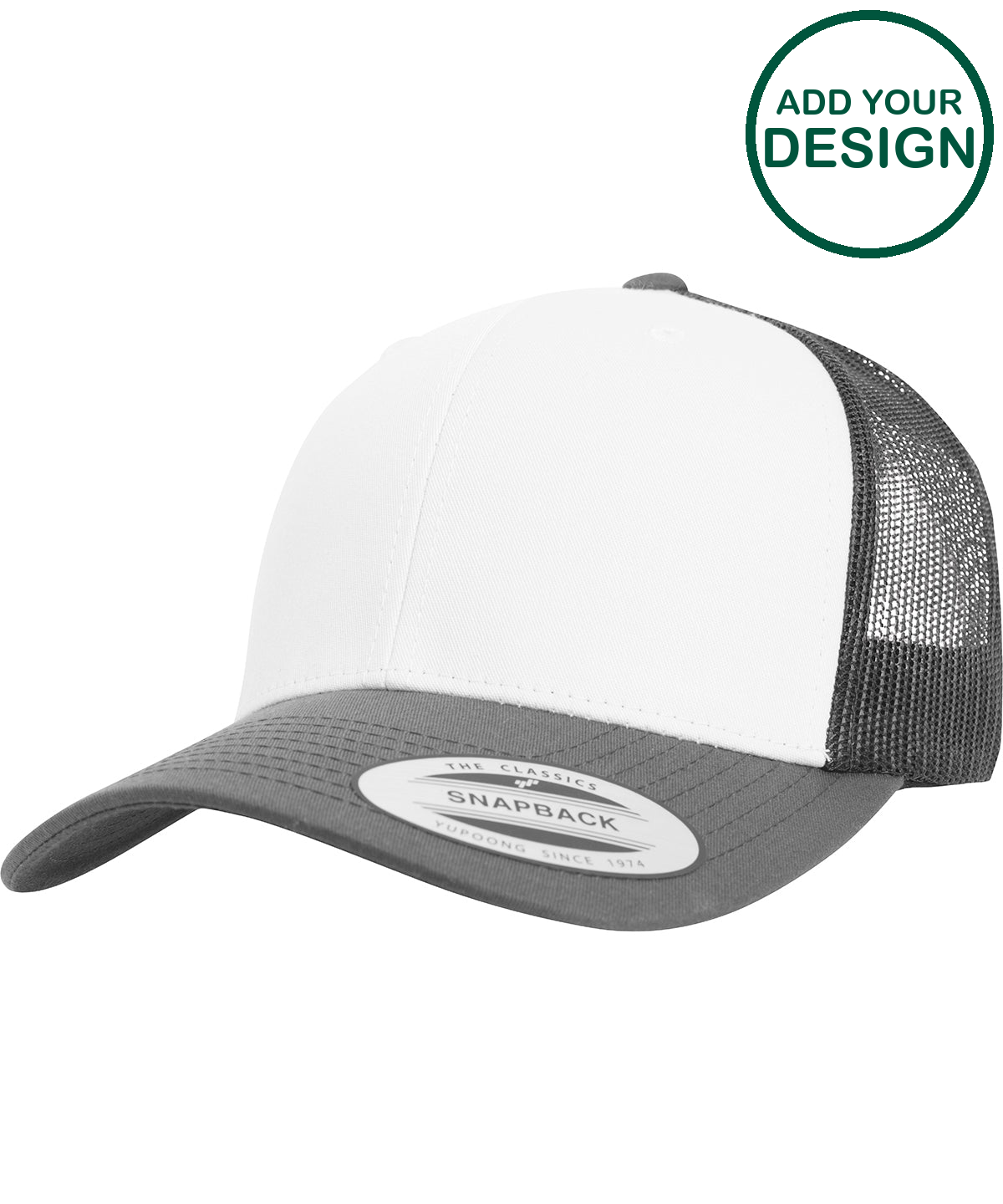 Retro trucker coloured front (6606CF)