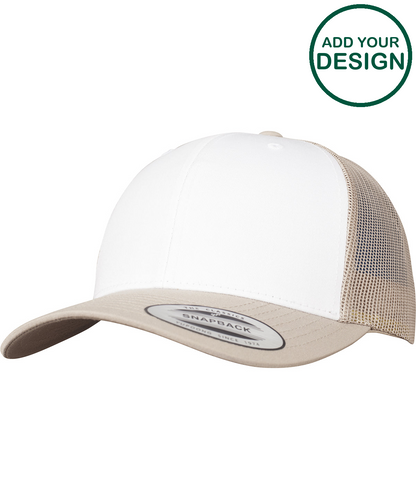 Retro trucker coloured front (6606CF)